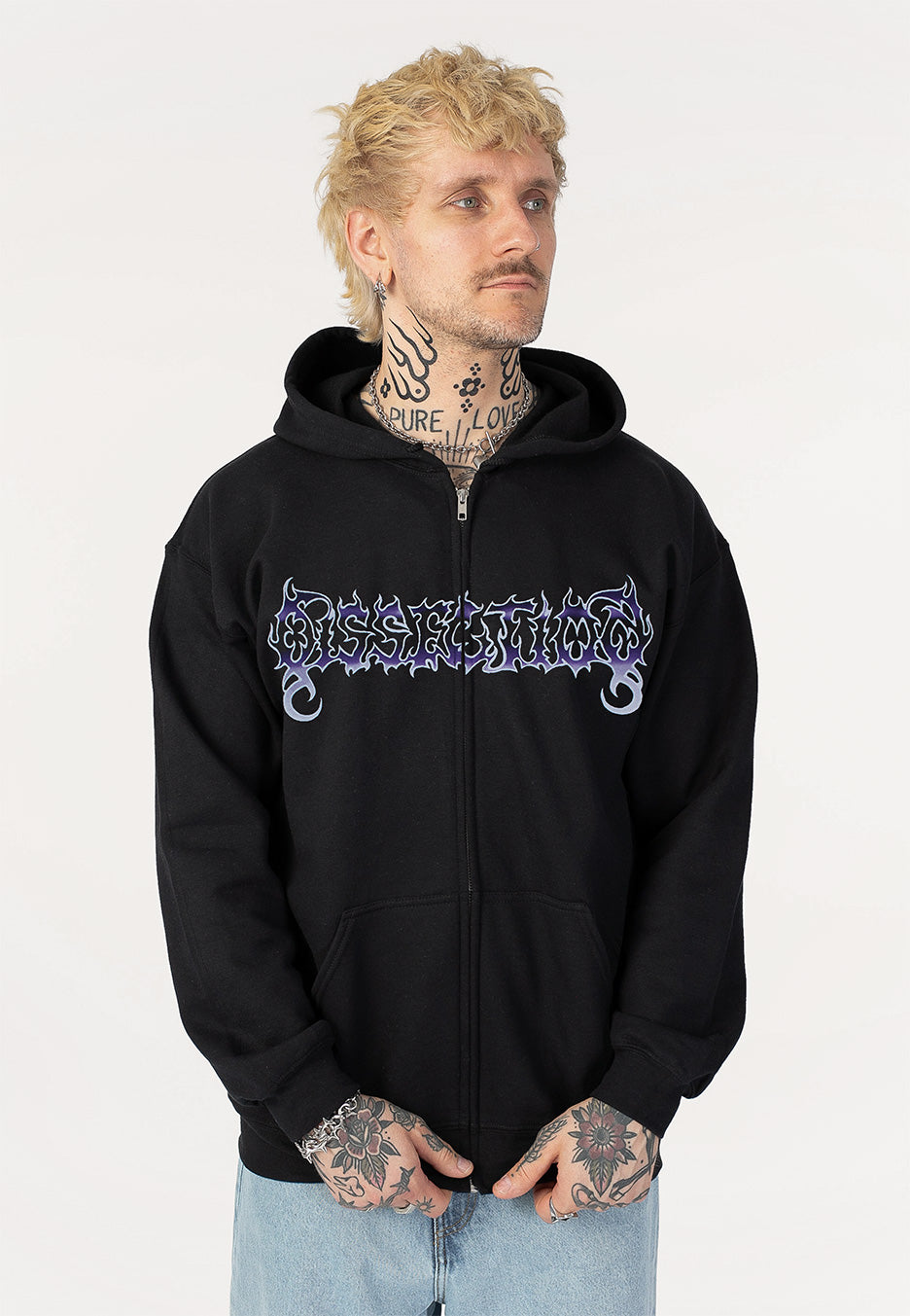 Dissection Storm Of The Lights Bane Zipper | Men-Image