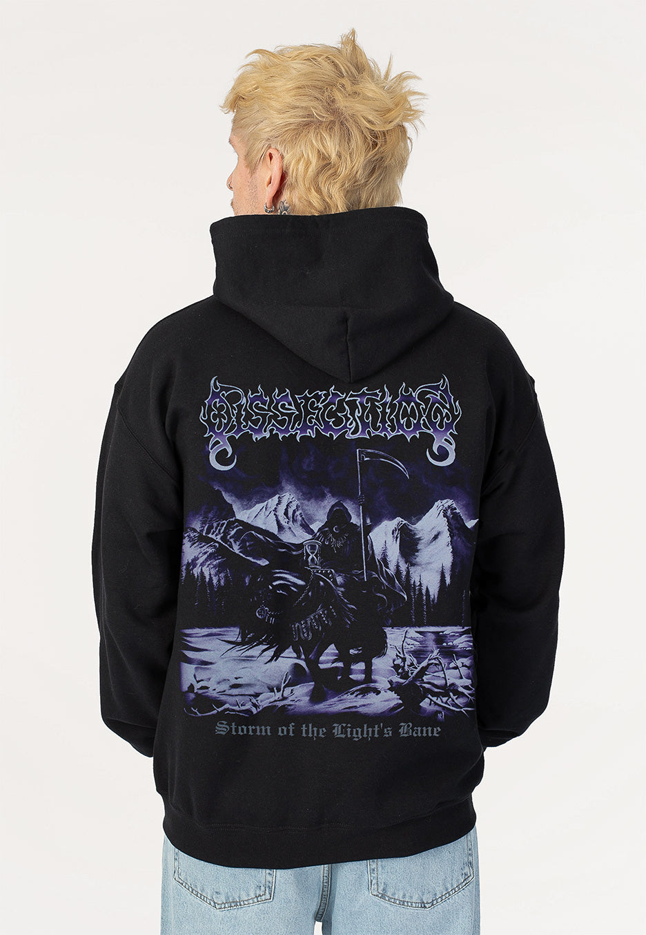 Dissection Storm Of The Lights Bane Zipper | Men-Image