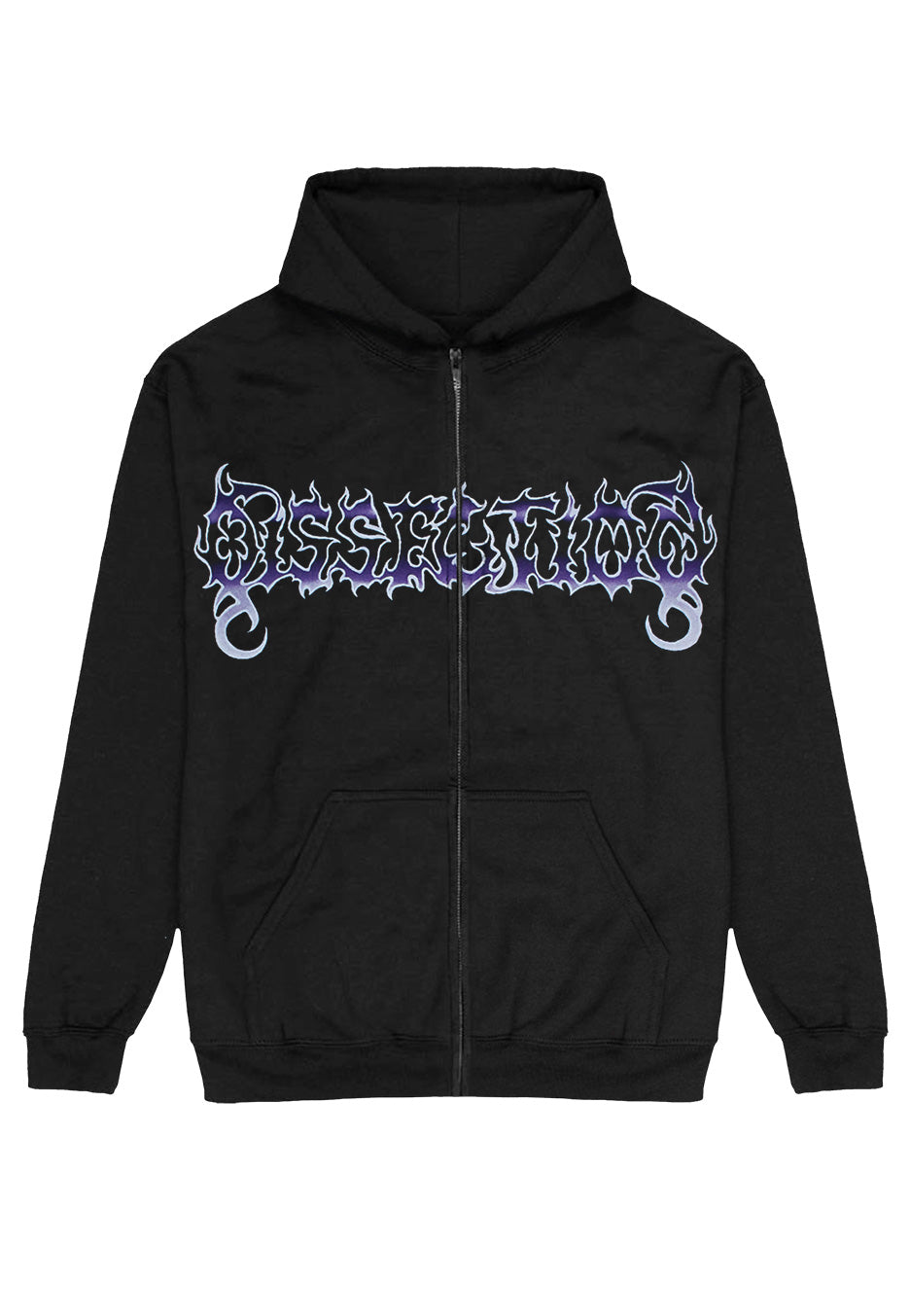 Dissection Storm Of The Lights Bane Zipper | Neutral-Image