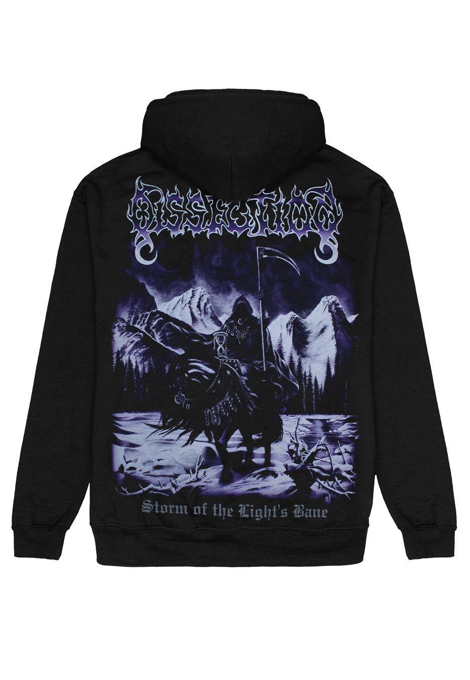 Dissection Storm Of The Lights Bane Zipper | Neutral-Image