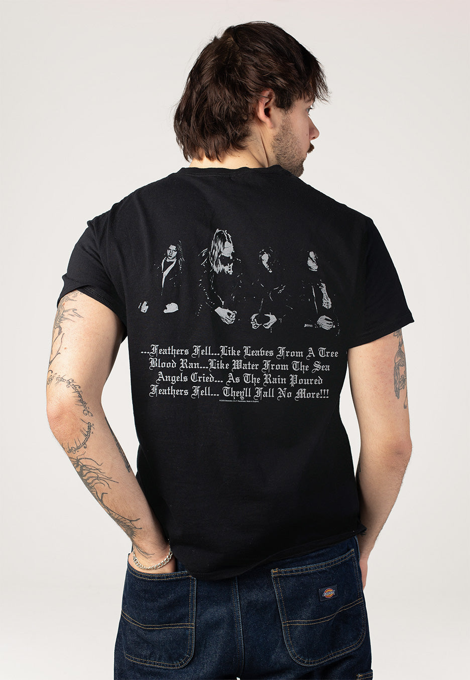 Dissection The Past Is Alive T-Shirt | Men-Image