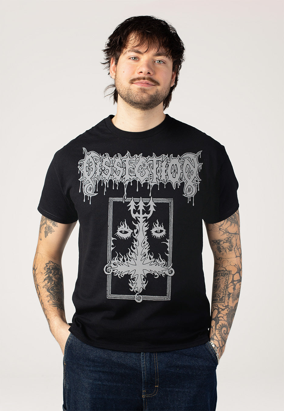 Dissection The Past Is Alive T-Shirt | Men-Image