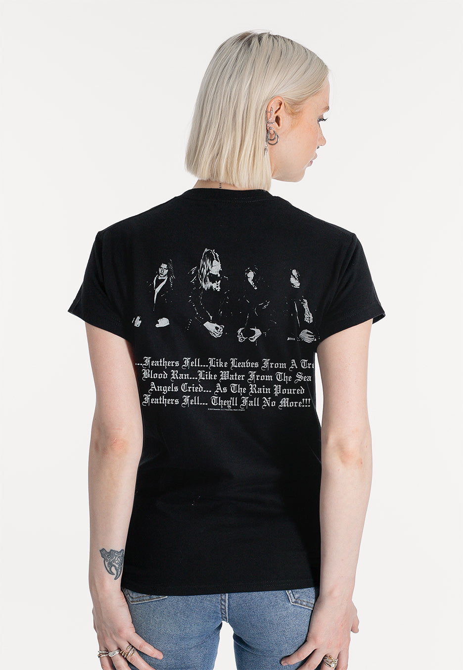 Dissection The Past Is Alive T-Shirt | Women-Image