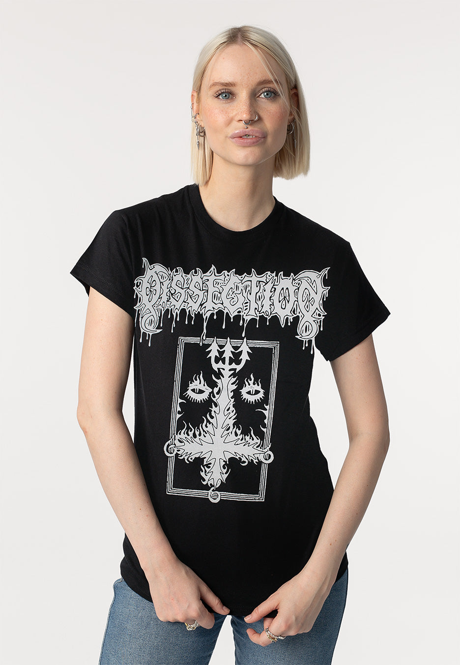 Dissection The Past Is Alive T-Shirt | Women-Image