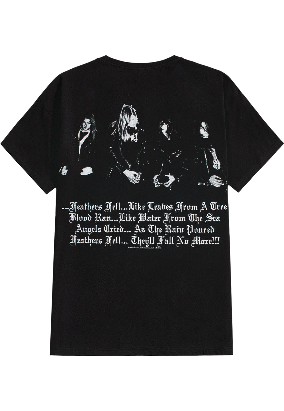 Dissection The Past Is Alive T-Shirt | Neutral-Image