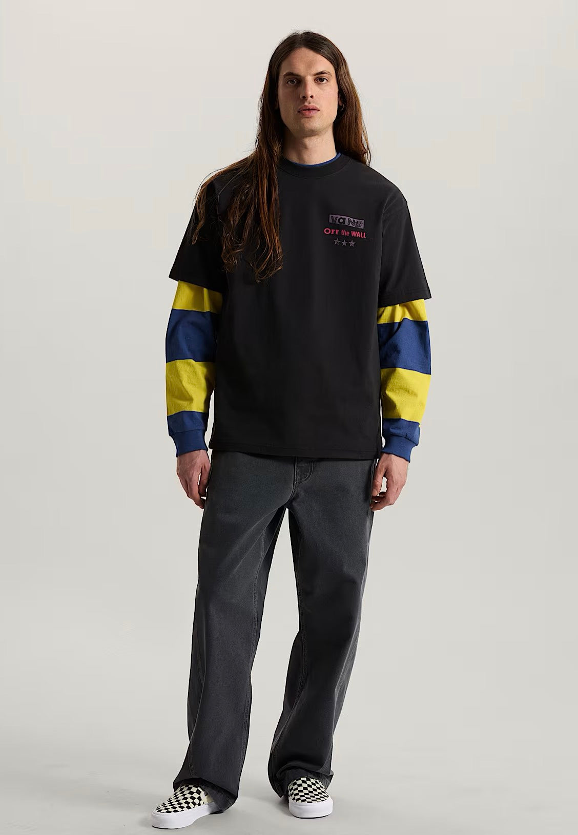 Vans - Distorted Reality Black - T-Shirt | Men-Image