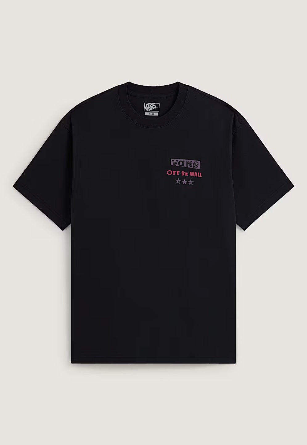 Vans - Distorted Reality Black - T-Shirt | Men-Image