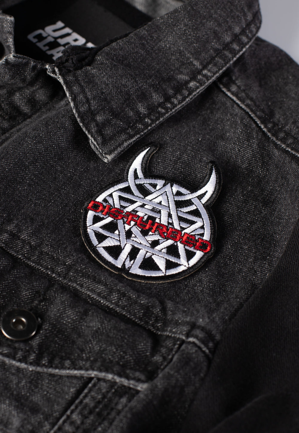 Disturbed Logo - Patch | Impericon