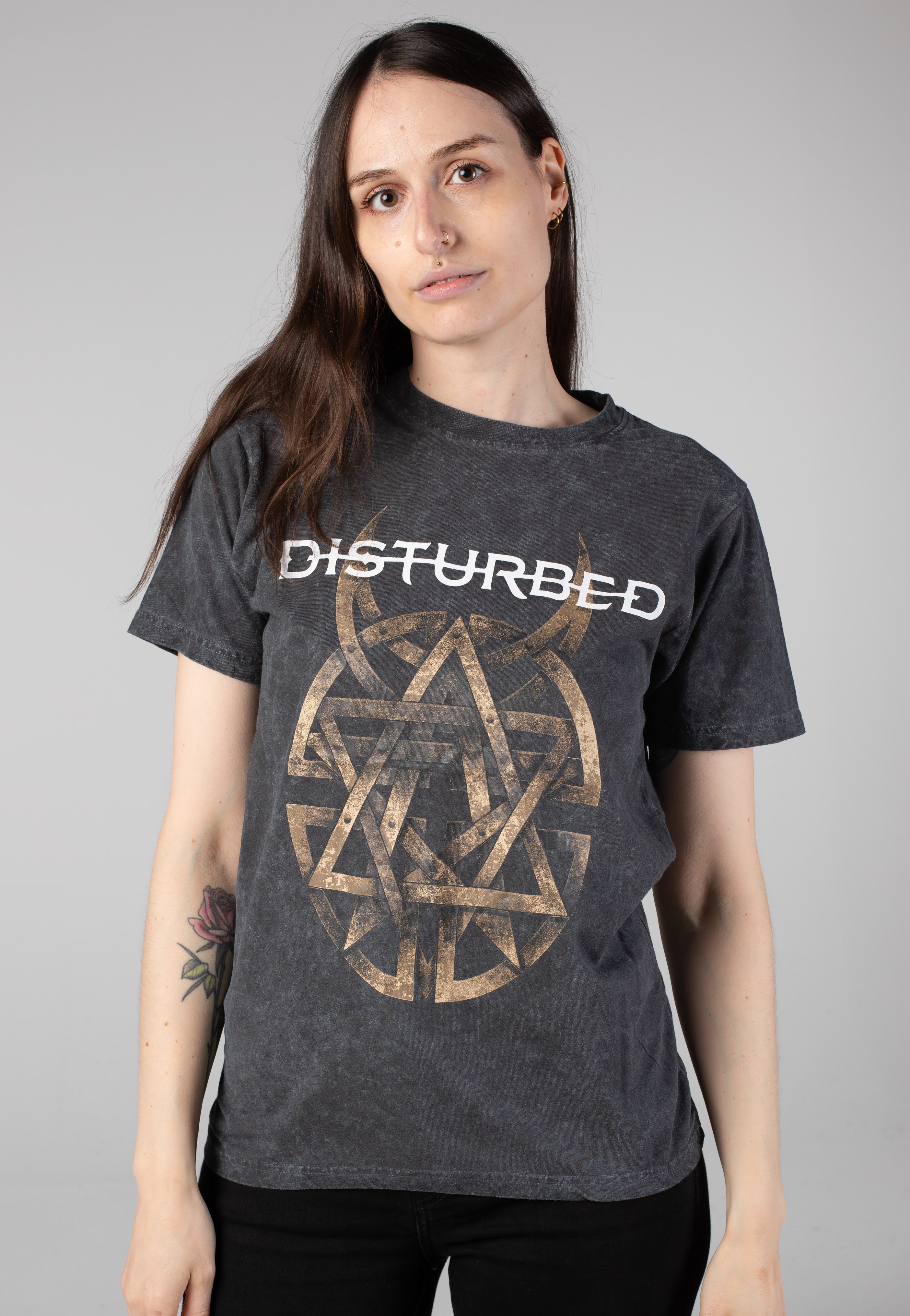 Disturbed - Riveted - T-Shirt | Women-Image