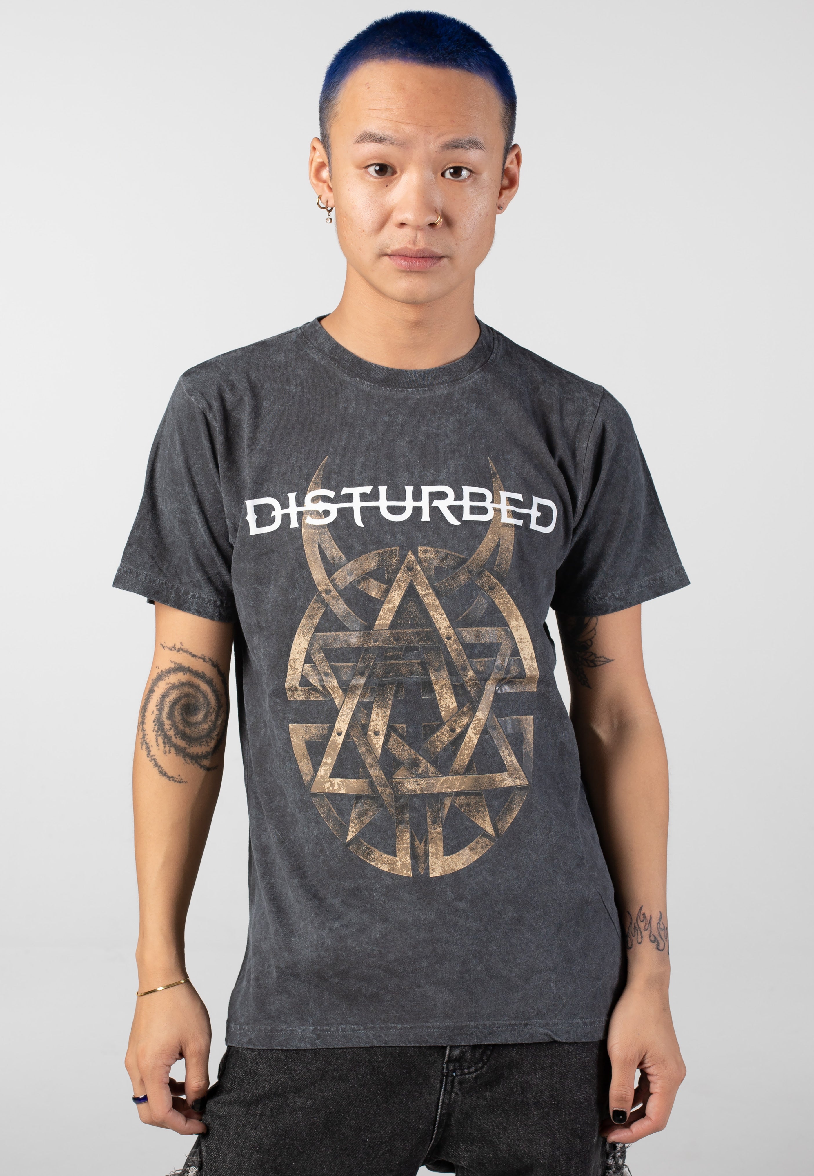 Disturbed - Riveted - T-Shirt | Men-Image
