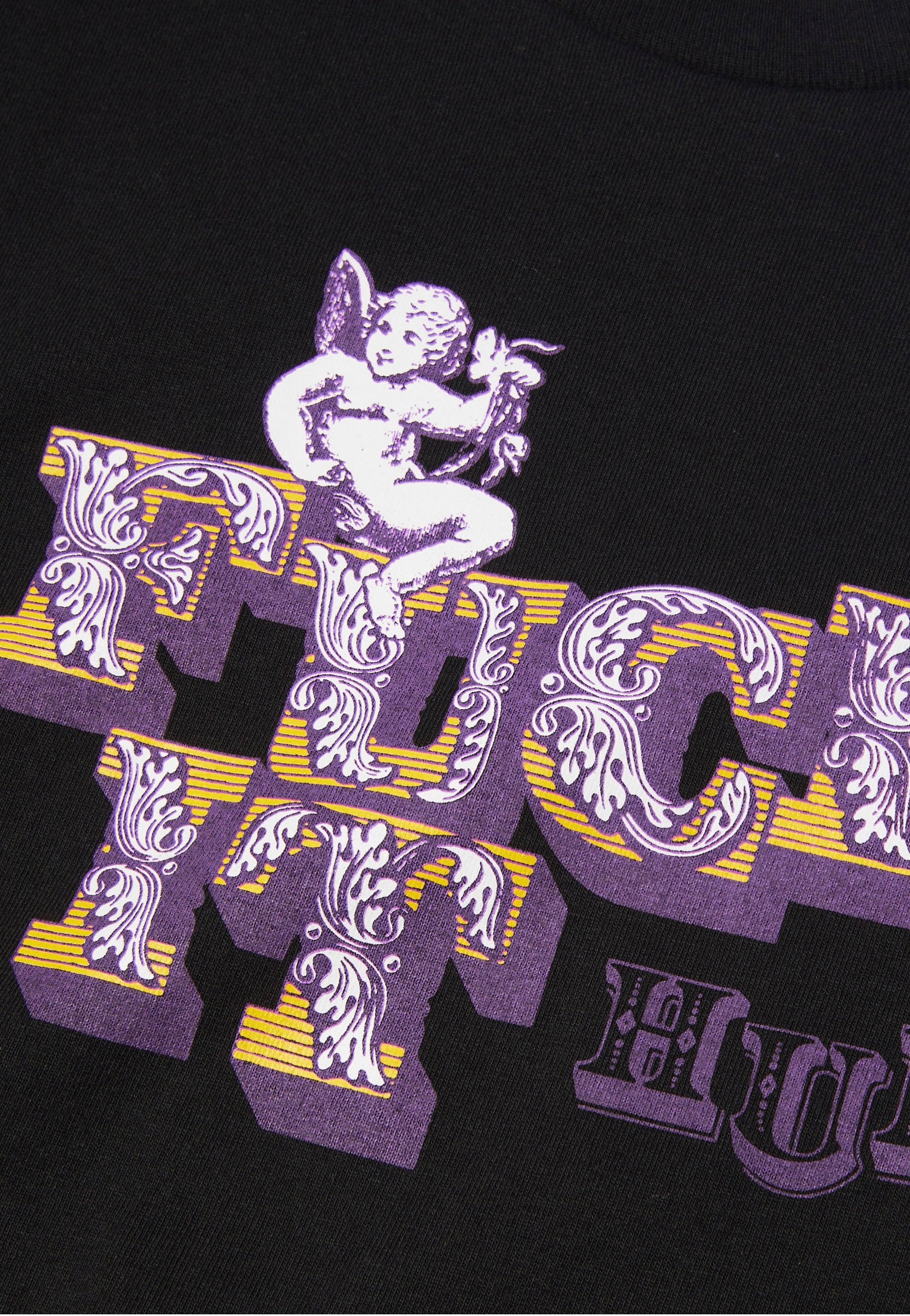 HUF - Divine Black - T-Shirt | Men-Image