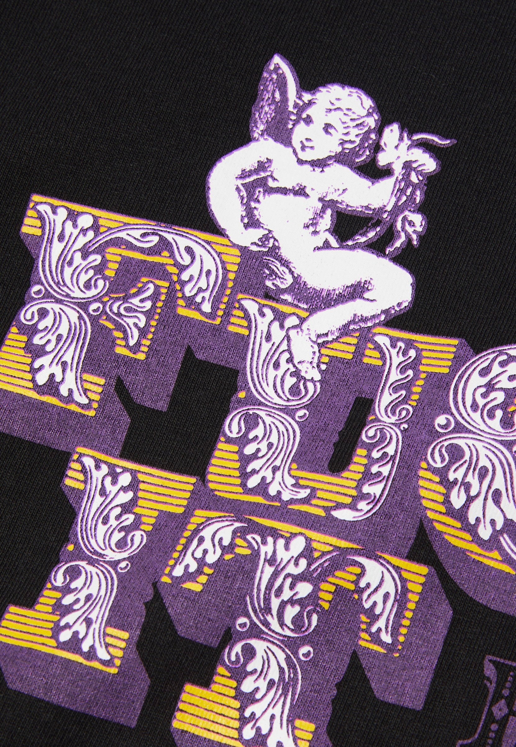 HUF - Divine Black - T-Shirt | Men-Image