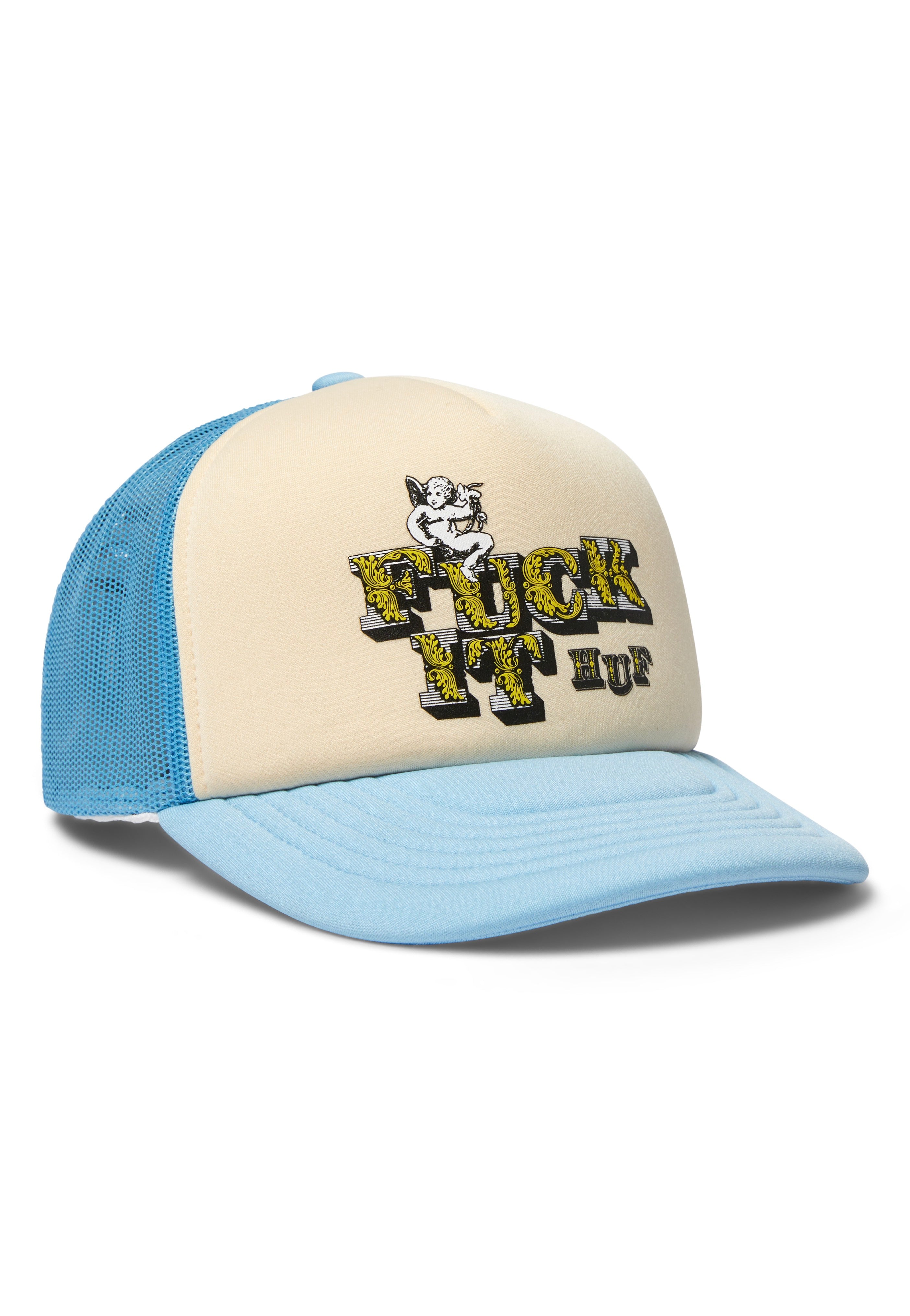 HUF - Divine Trucker Light Blue - Cap | Neutral-Image