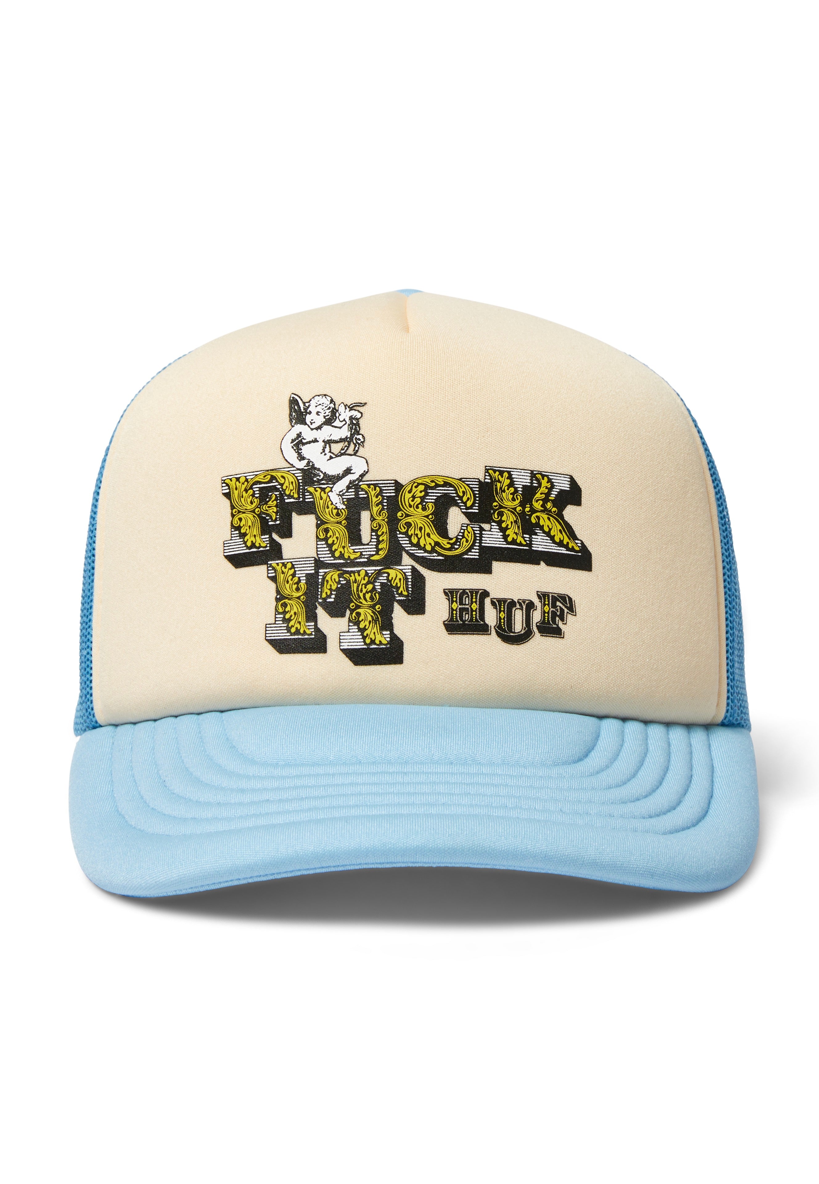 HUF - Divine Trucker Light Blue - Cap | Neutral-Image
