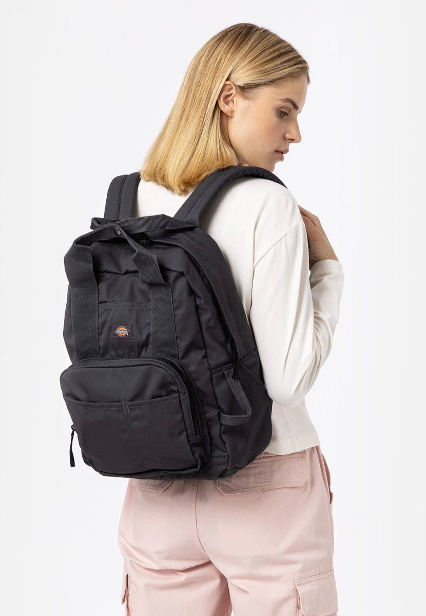 Dickies - Lisbon Charcoal Grey - Backpack | Neutral-Image