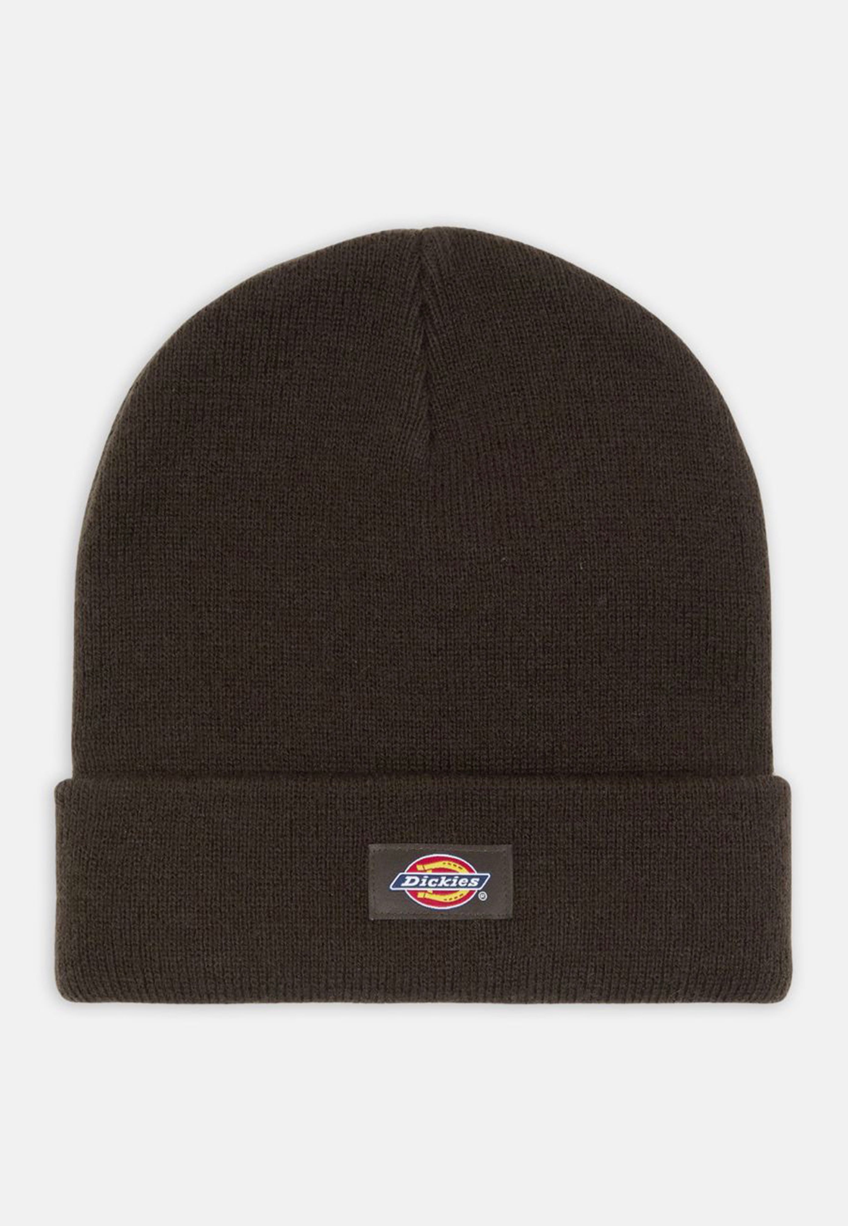 Dickies - Gibsland Dark Brown - Beanie | Neutral-Image