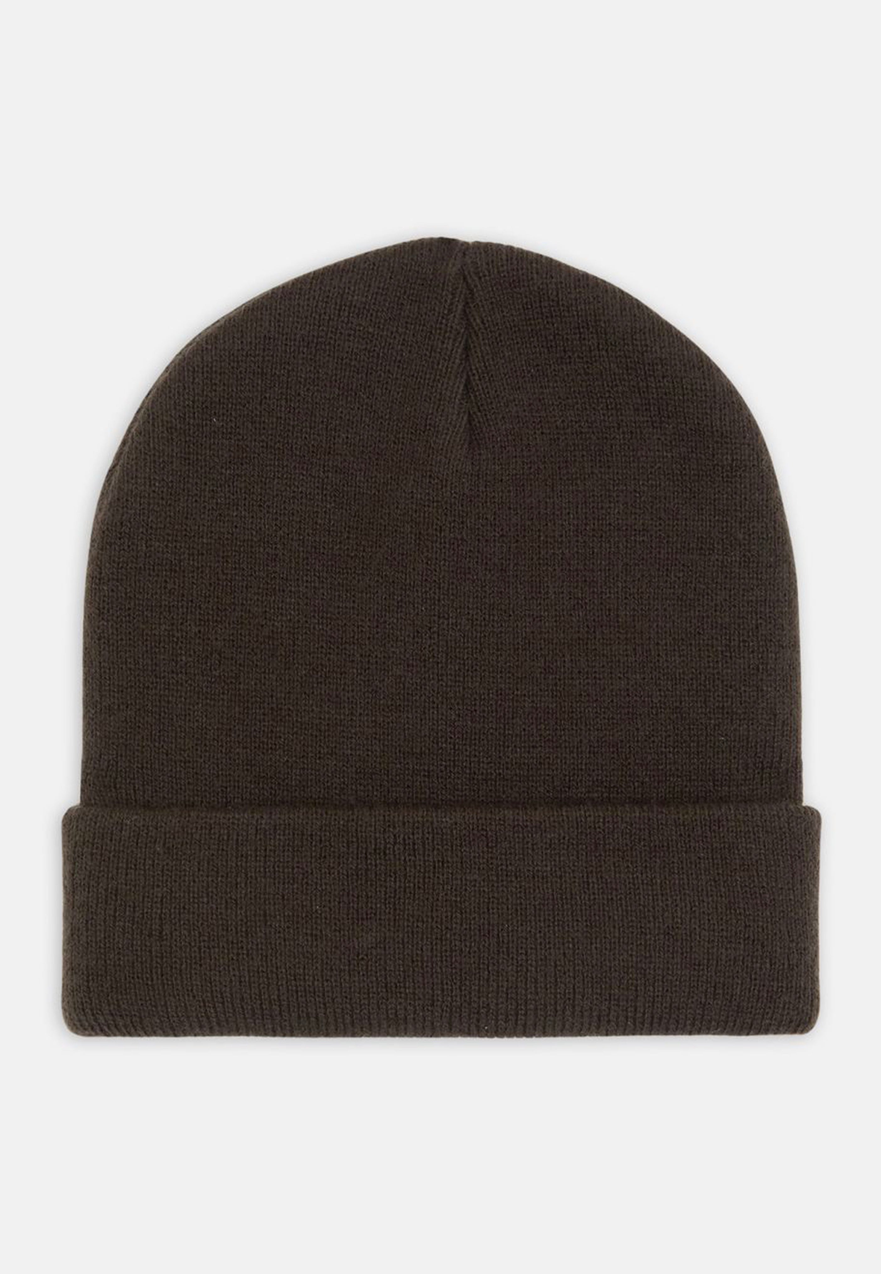 Dickies - Gibsland Dark Brown - Beanie | Neutral-Image