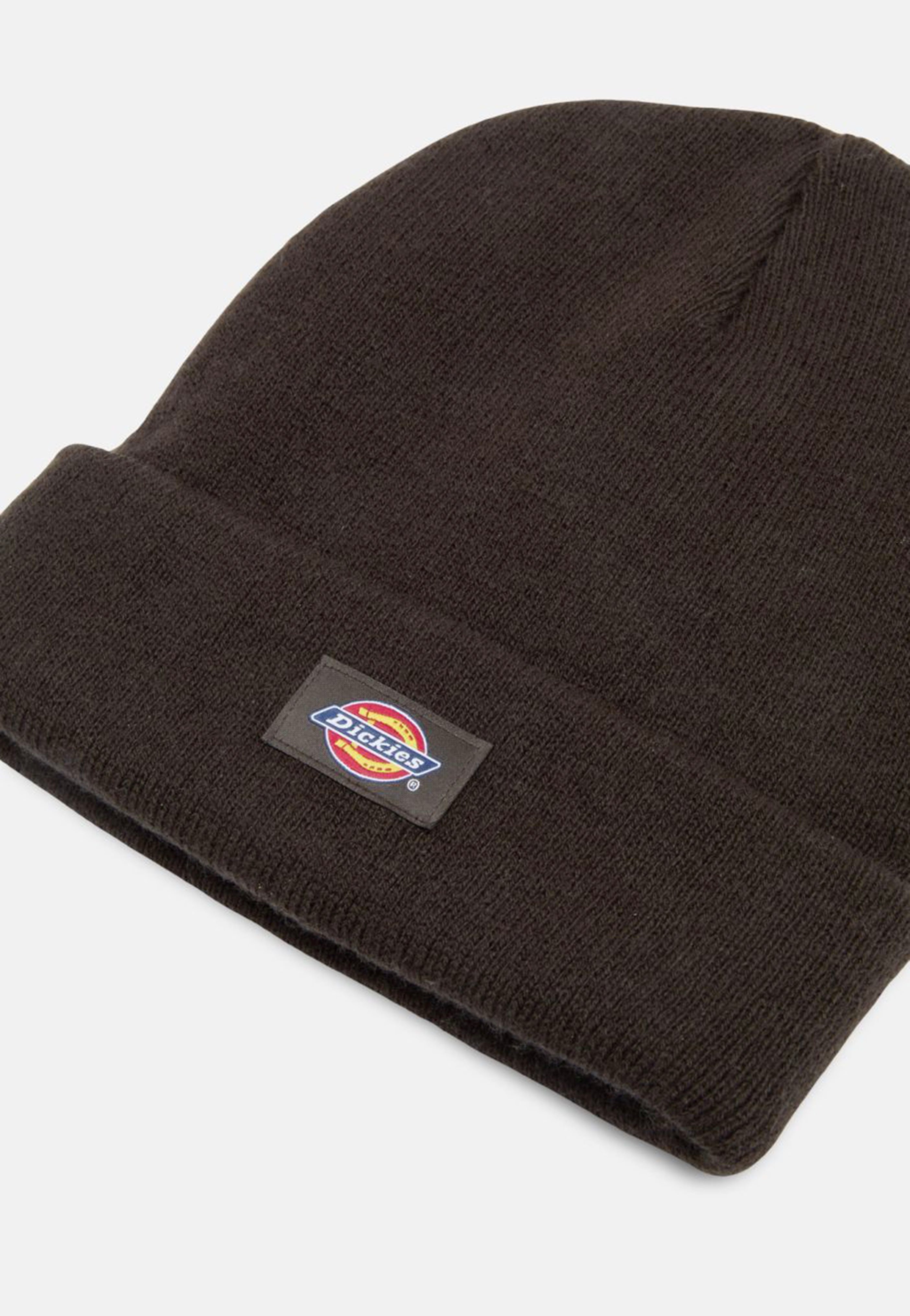 Dickies - Gibsland Dark Brown - Beanie | Neutral-Image