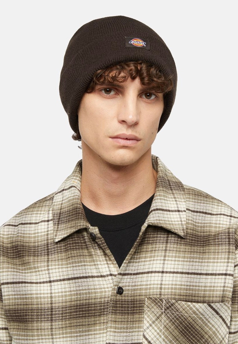 Dickies - Gibsland Dark Brown - Beanie | Neutral-Image
