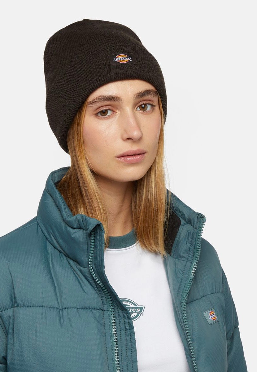 Dickies - Gibsland Dark Brown - Beanie | Neutral-Image