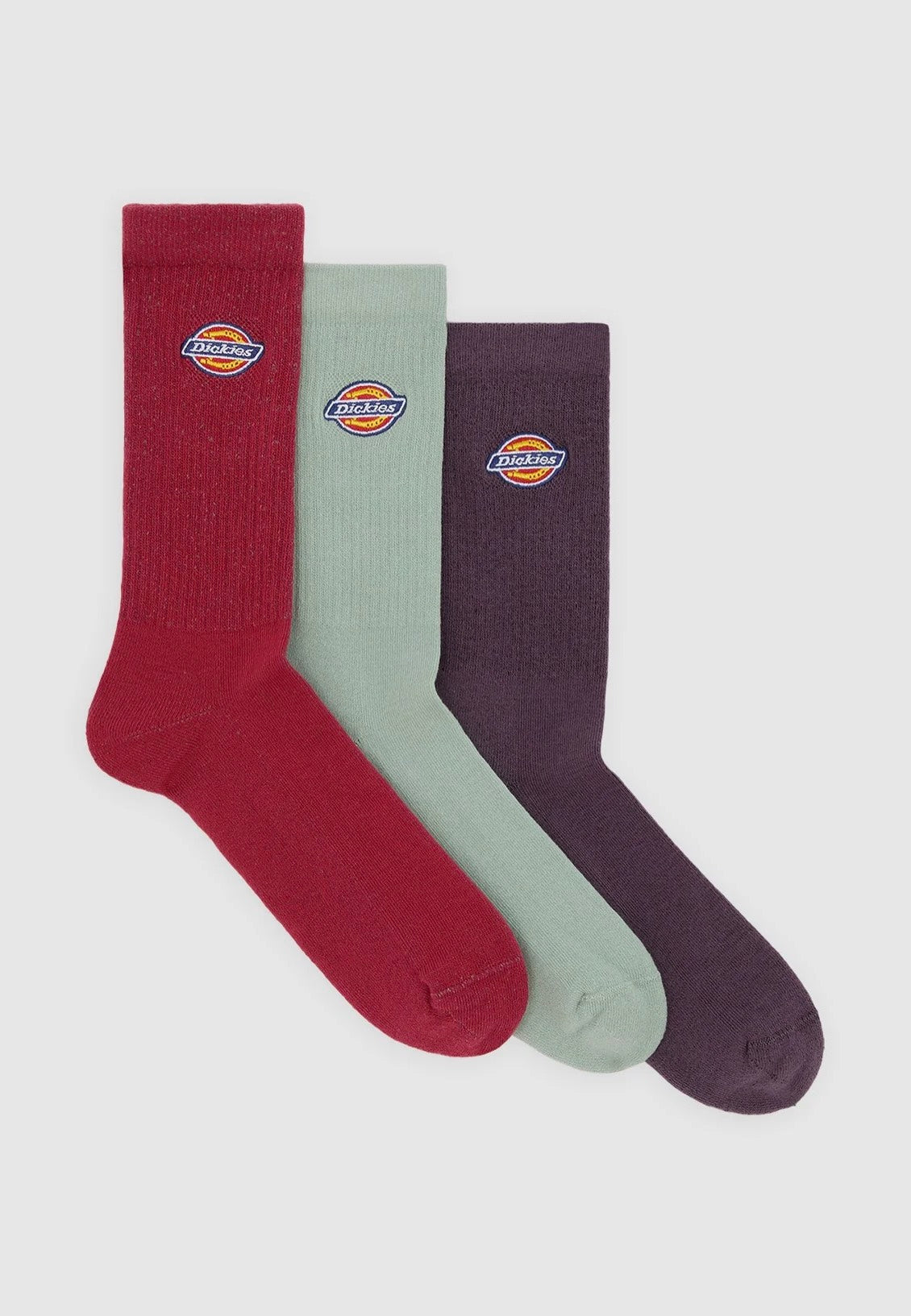 Dickies Valley Grove Vintage Violet Socks | Neutral-Image