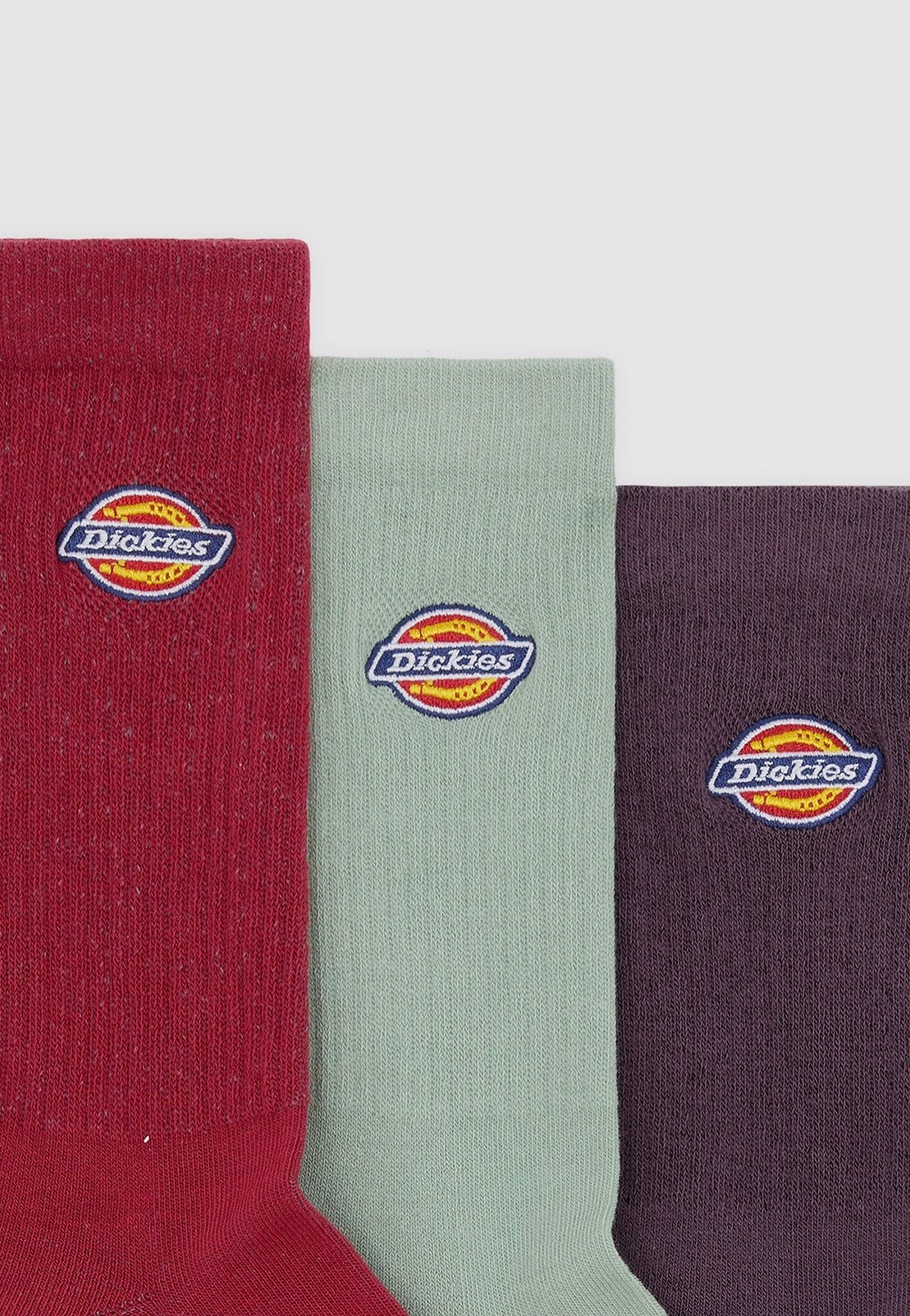 Dickies Valley Grove Vintage Violet Socks | Neutral-Image