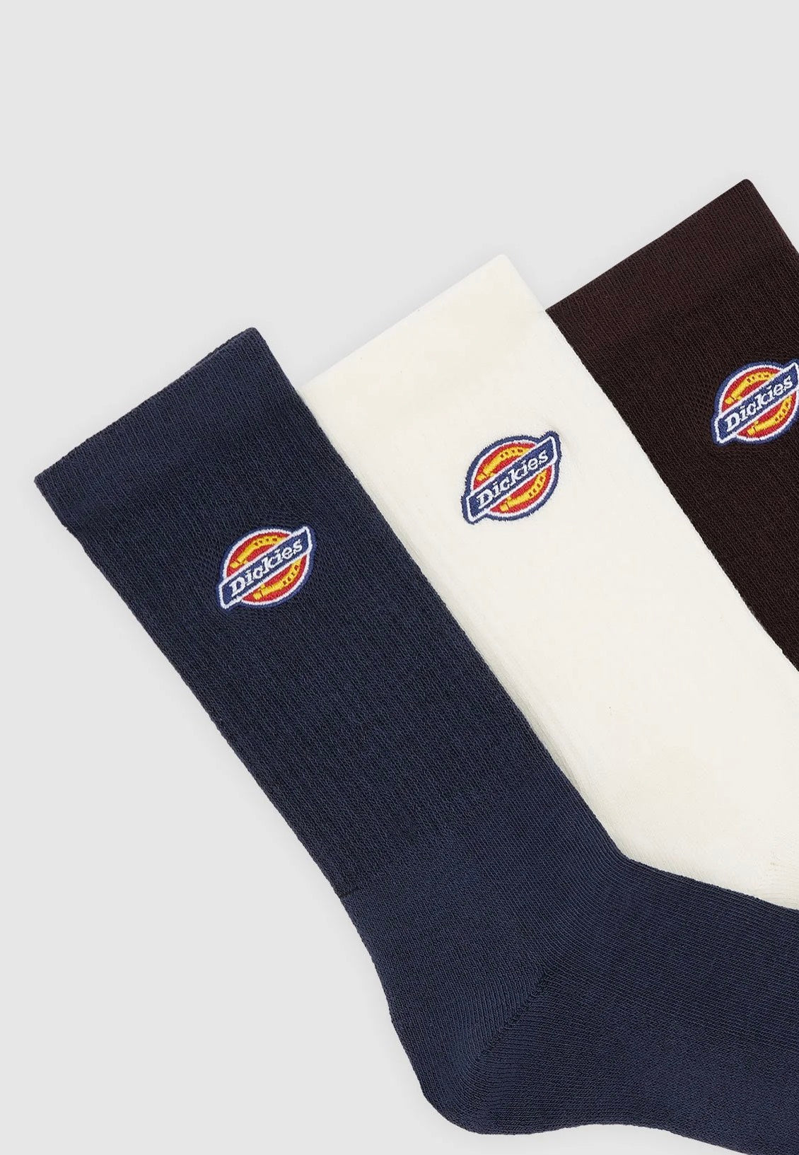 Dickies Valley Grove Navy Blue Socks | Neutral-Image