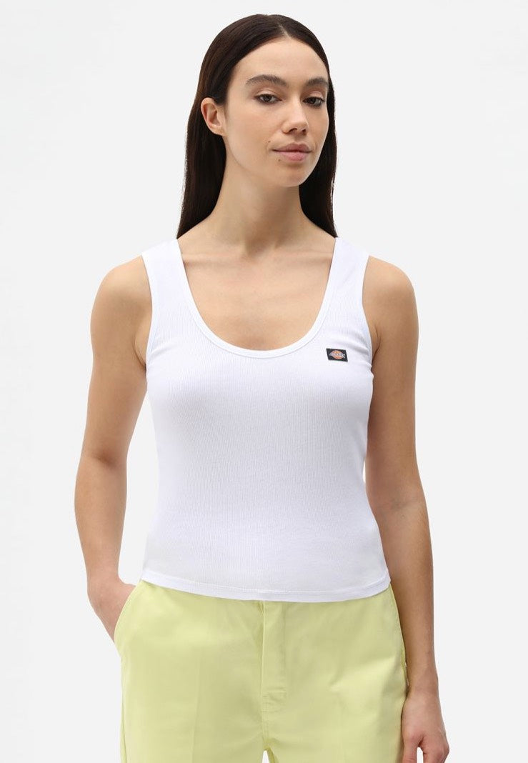 Dickies - Mapleton Vest W White - Tank | Women-Image