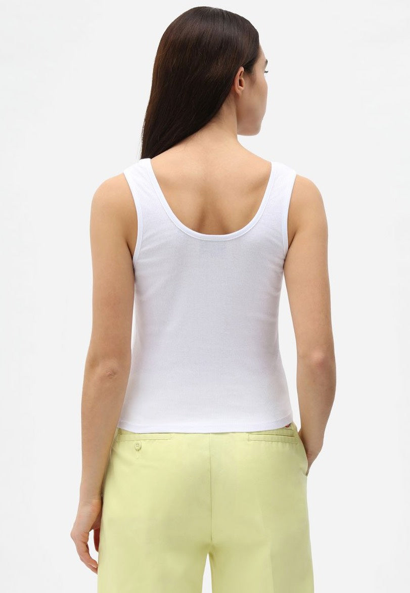 Dickies - Mapleton Vest W White - Tank | Women-Image