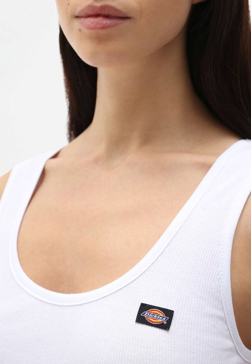Dickies - Mapleton Vest W White - Tank | Women-Image