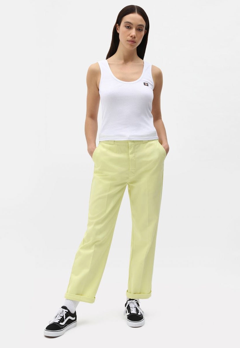 Dickies - Mapleton Vest W White - Tank | Women-Image