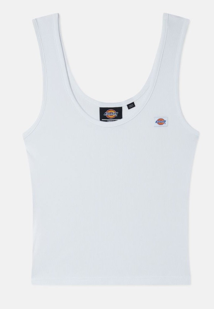Dickies - Mapleton Vest W White - Tank | Women-Image