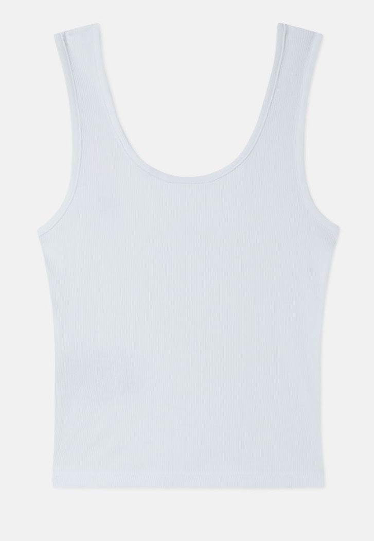 Dickies - Mapleton Vest W White - Tank | Women-Image