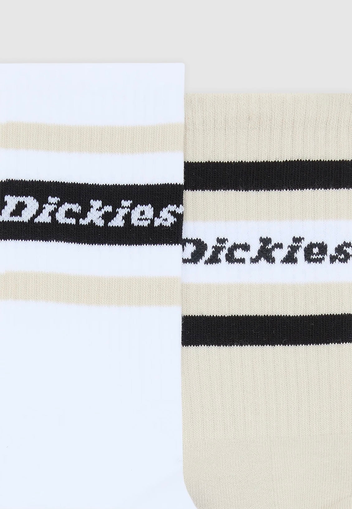 Dickies - Genola Pack Of 2 Stone - Socks | Neutral-Image