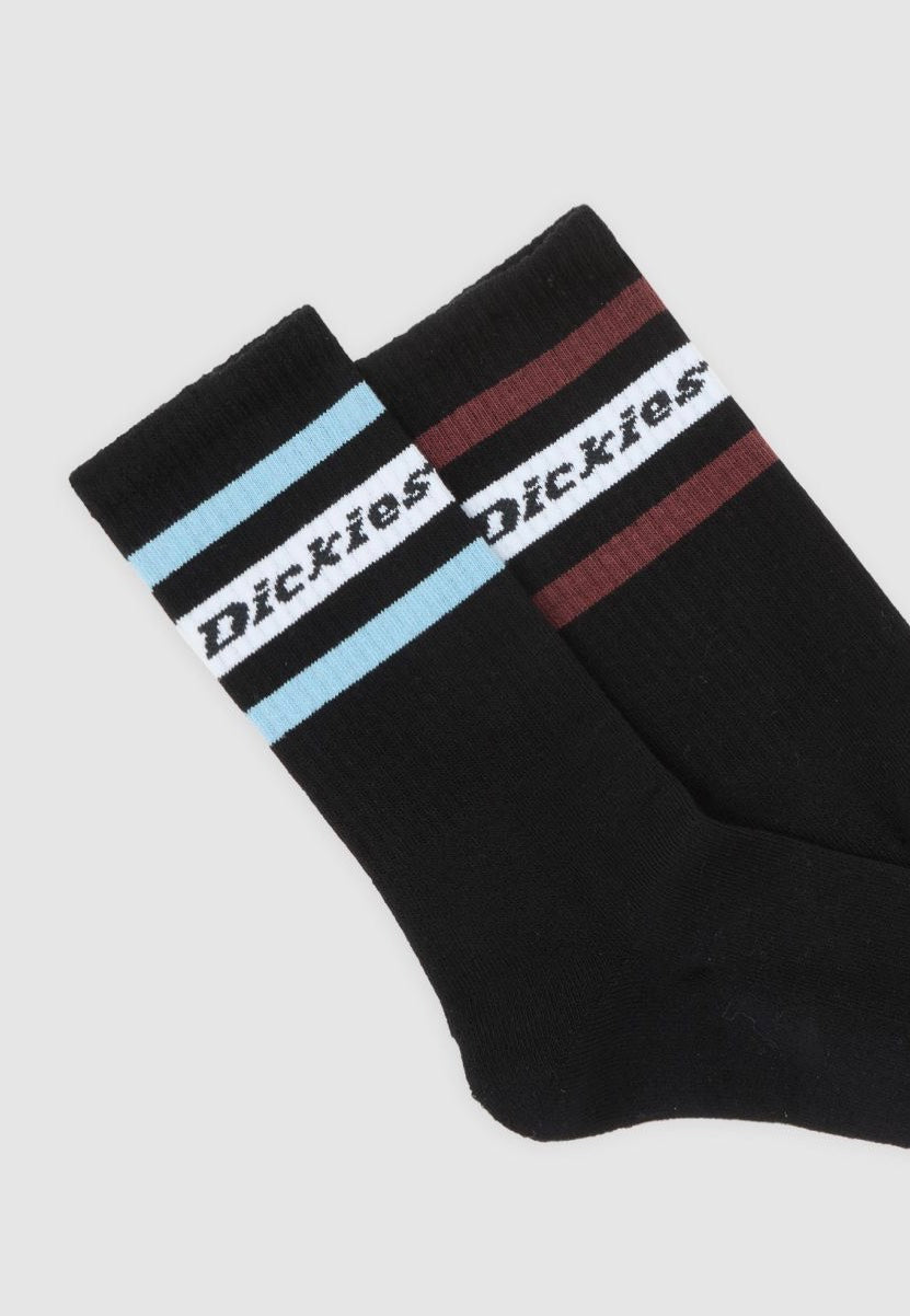 Dickies - Genola Black/Tibetan Red - Socks | Neutral-Image