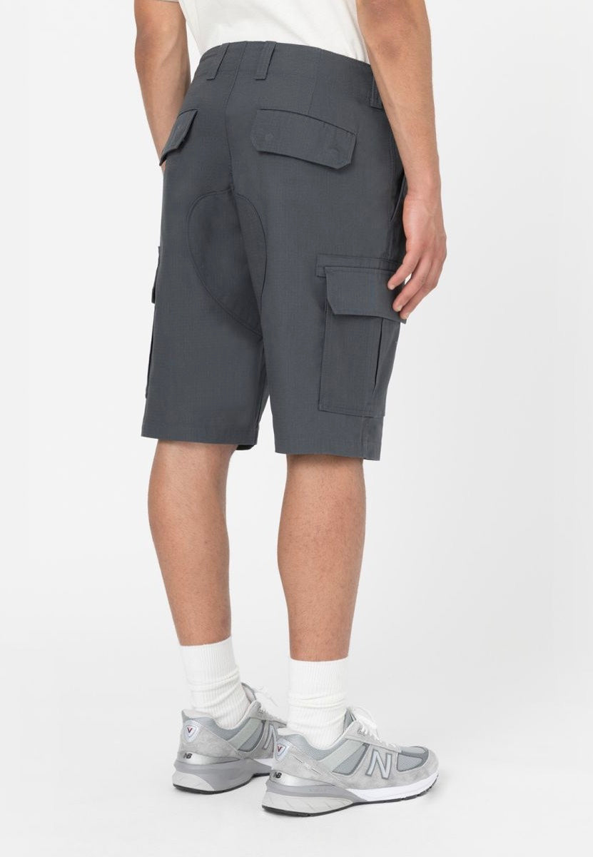 Dickies Millerville Charcoal Grey - Shorts | Impericon