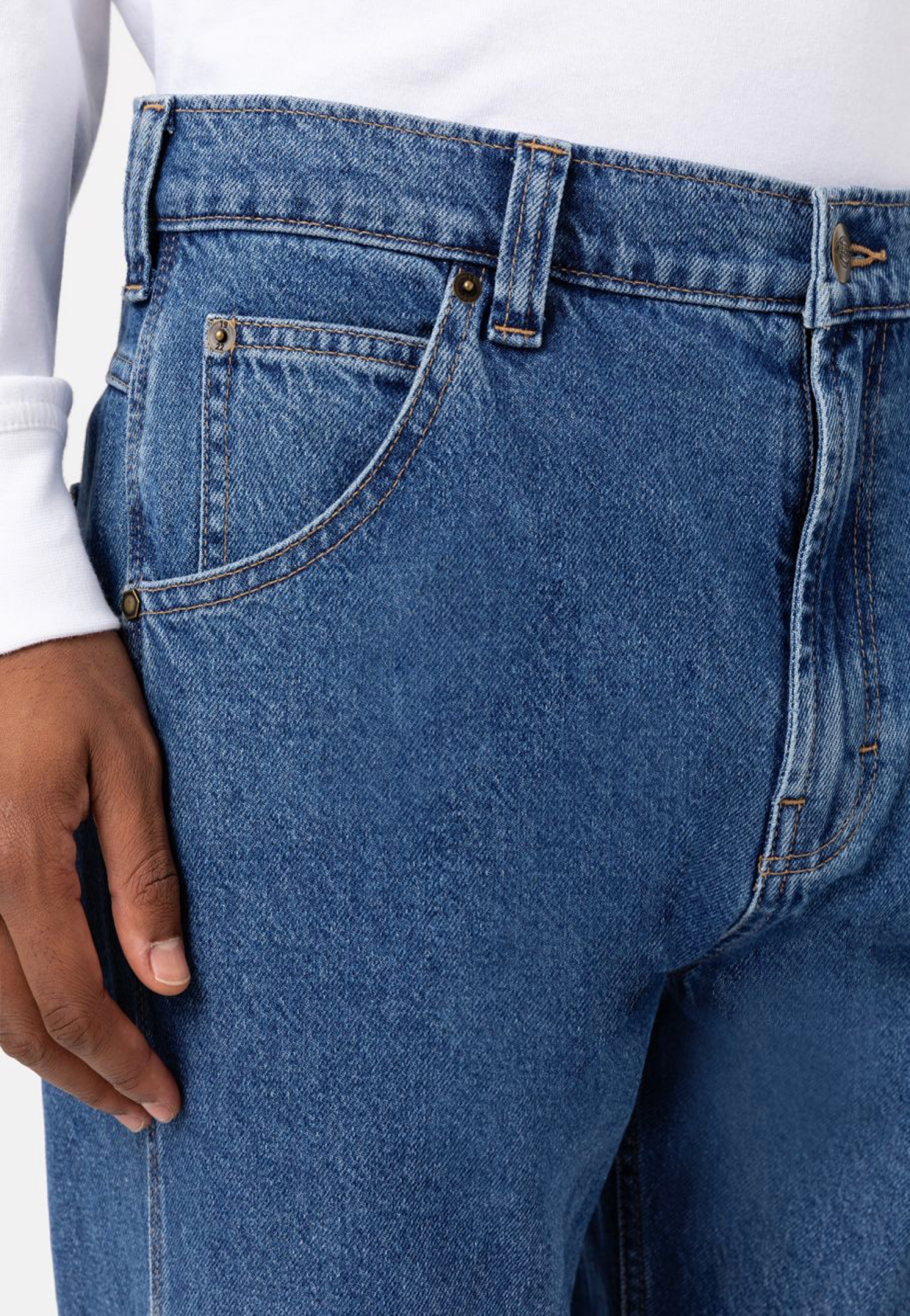 Dickies - Houston Denim Classic Blue - Jeans | Men-Image