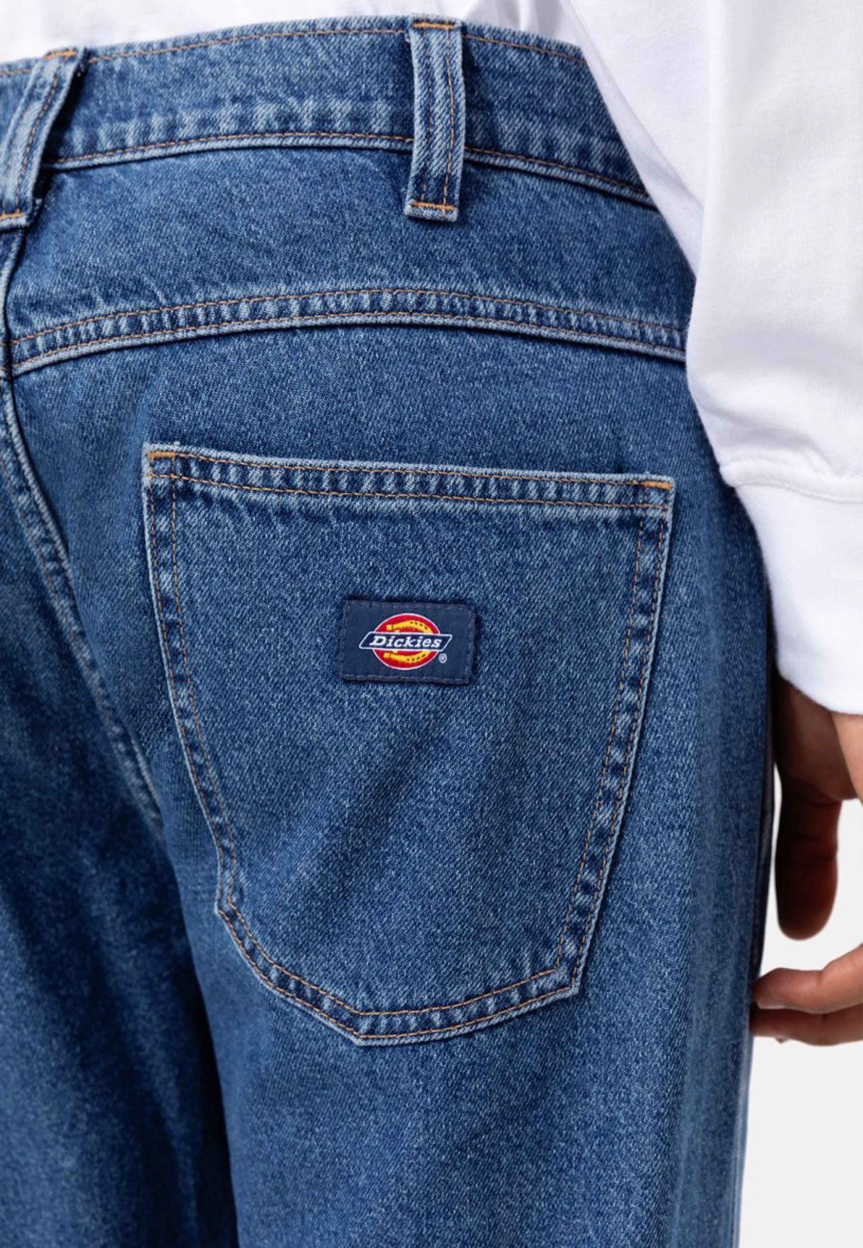 Dickies - Houston Denim Classic Blue - Jeans | Men-Image