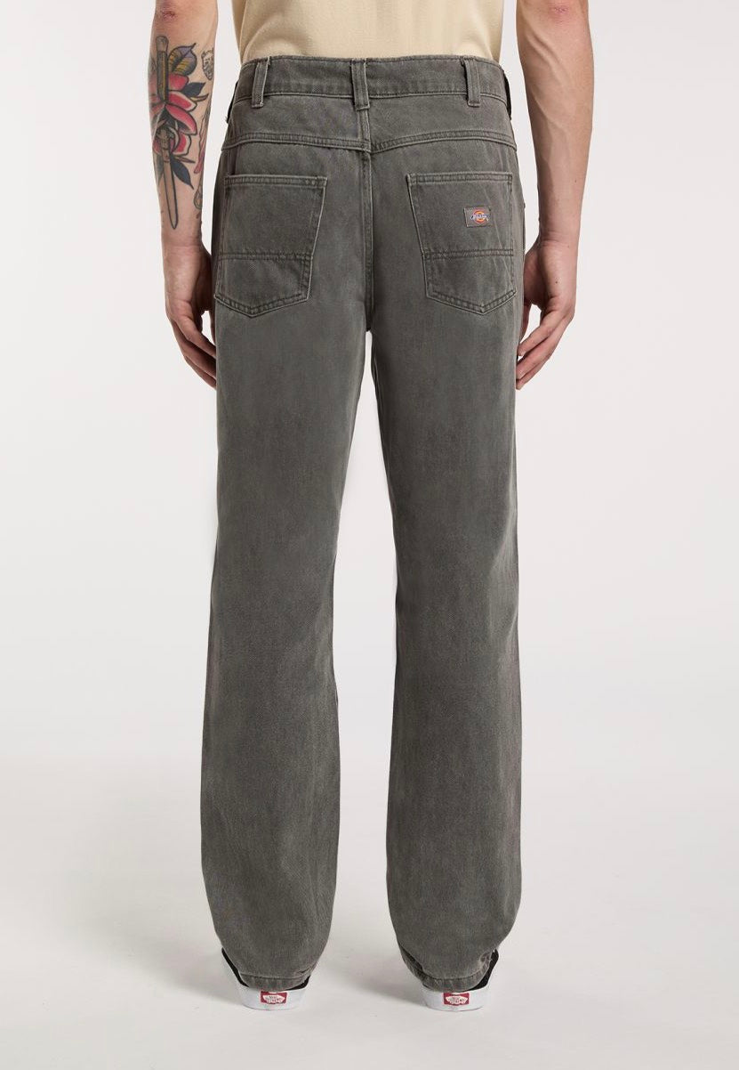 Dickies - Houston Denim Grey Wash Tinted - Jeans | Men-Image