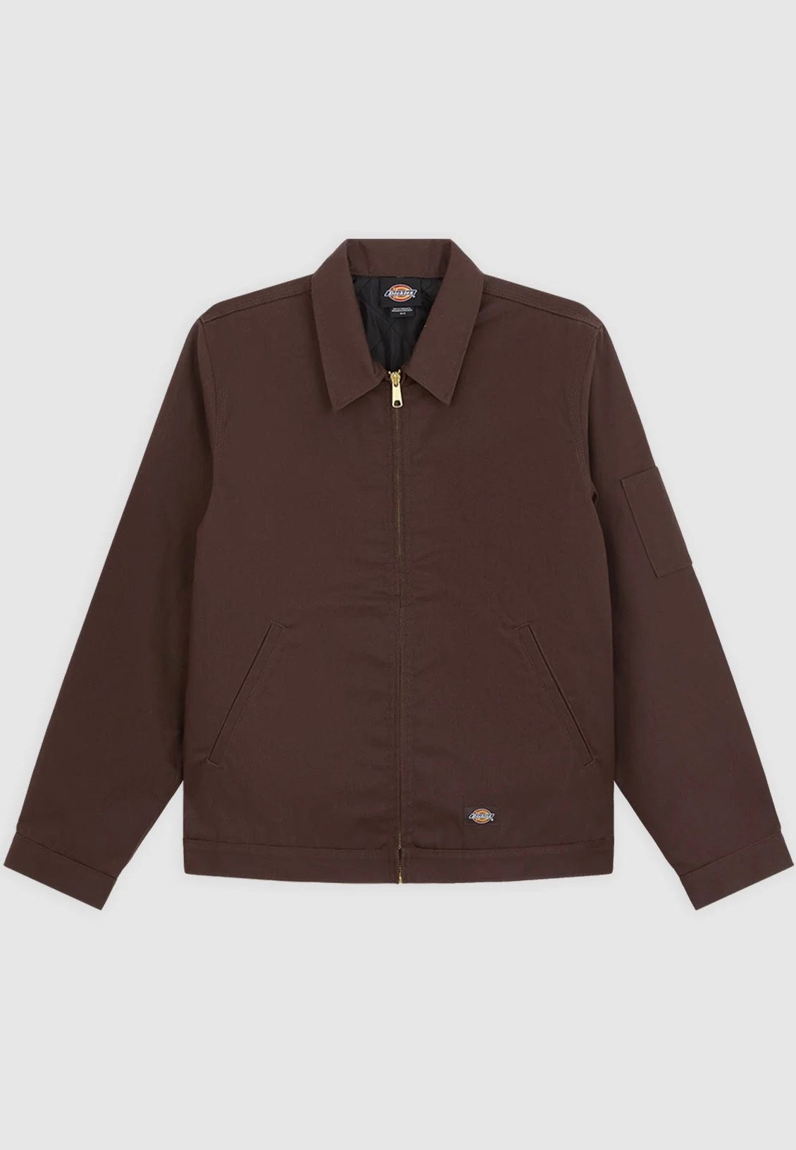 Dickies M Lined Eisenhower Chocolate Brown Bunda | Men-Image