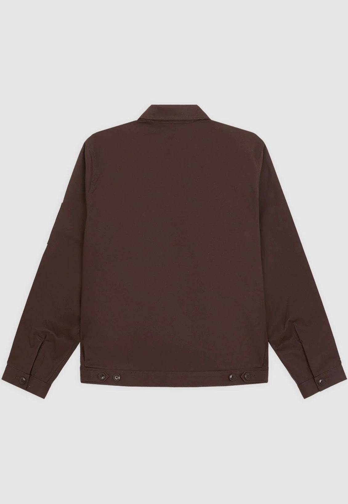 Dickies M Lined Eisenhower Chocolate Brown Bunda | Men-Image