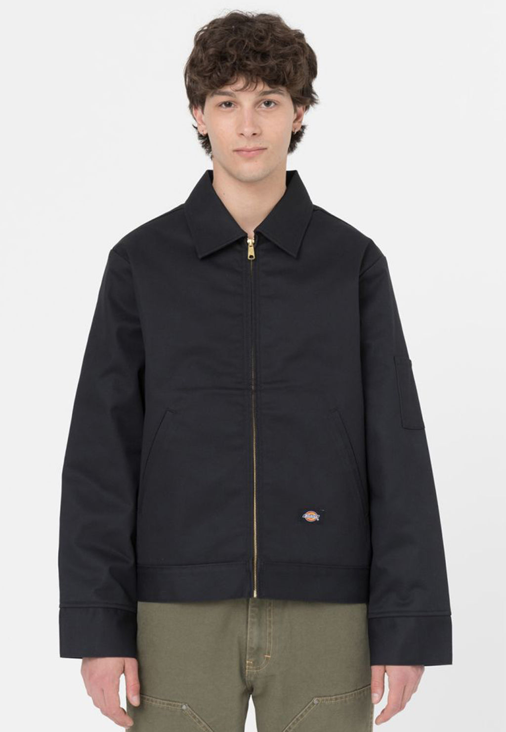 Dickies Lined Eisenhower Rec Black - Jacket | Impericon