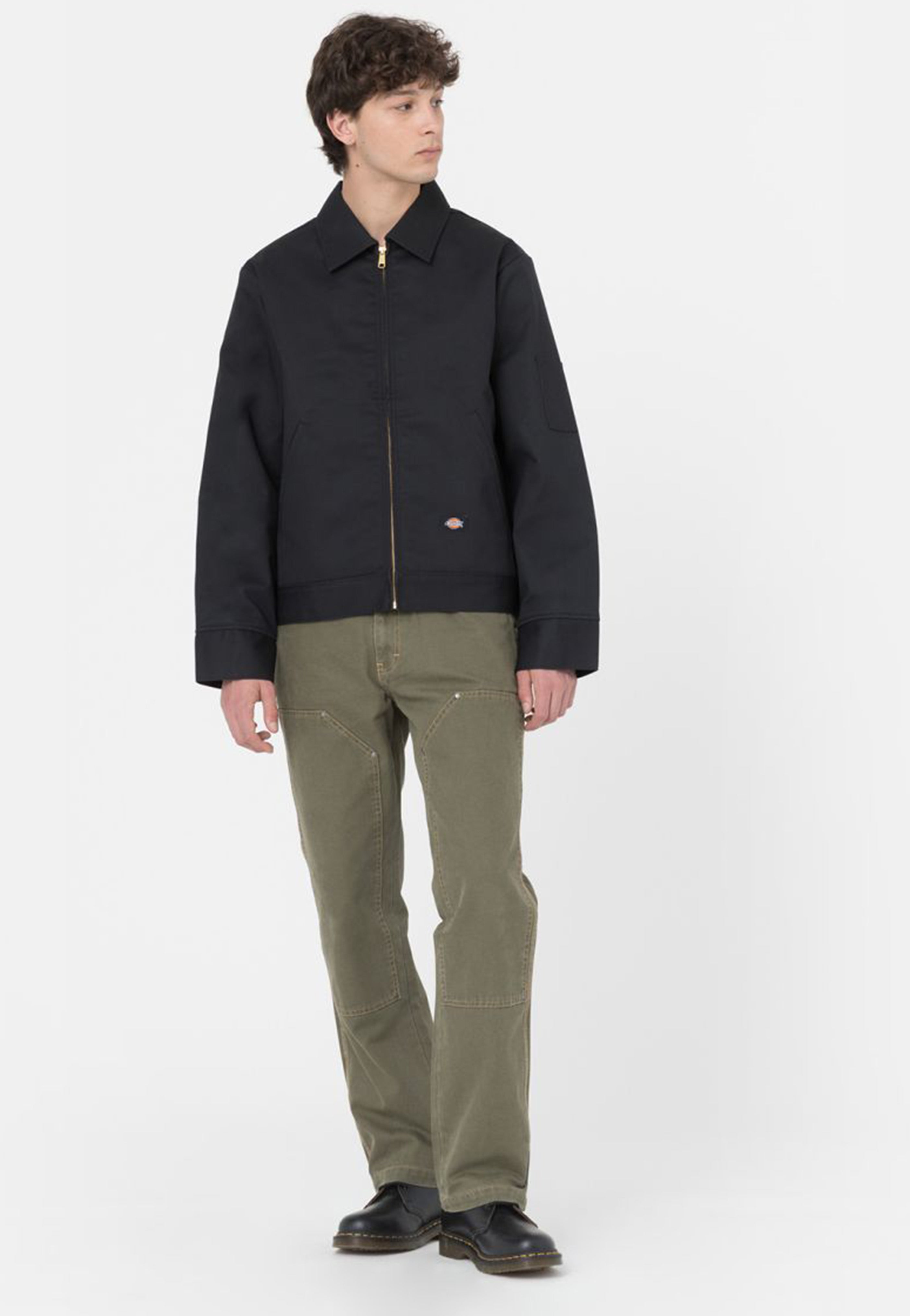 Dickies Lined Eisenhower Rec Black - Jacket | Impericon