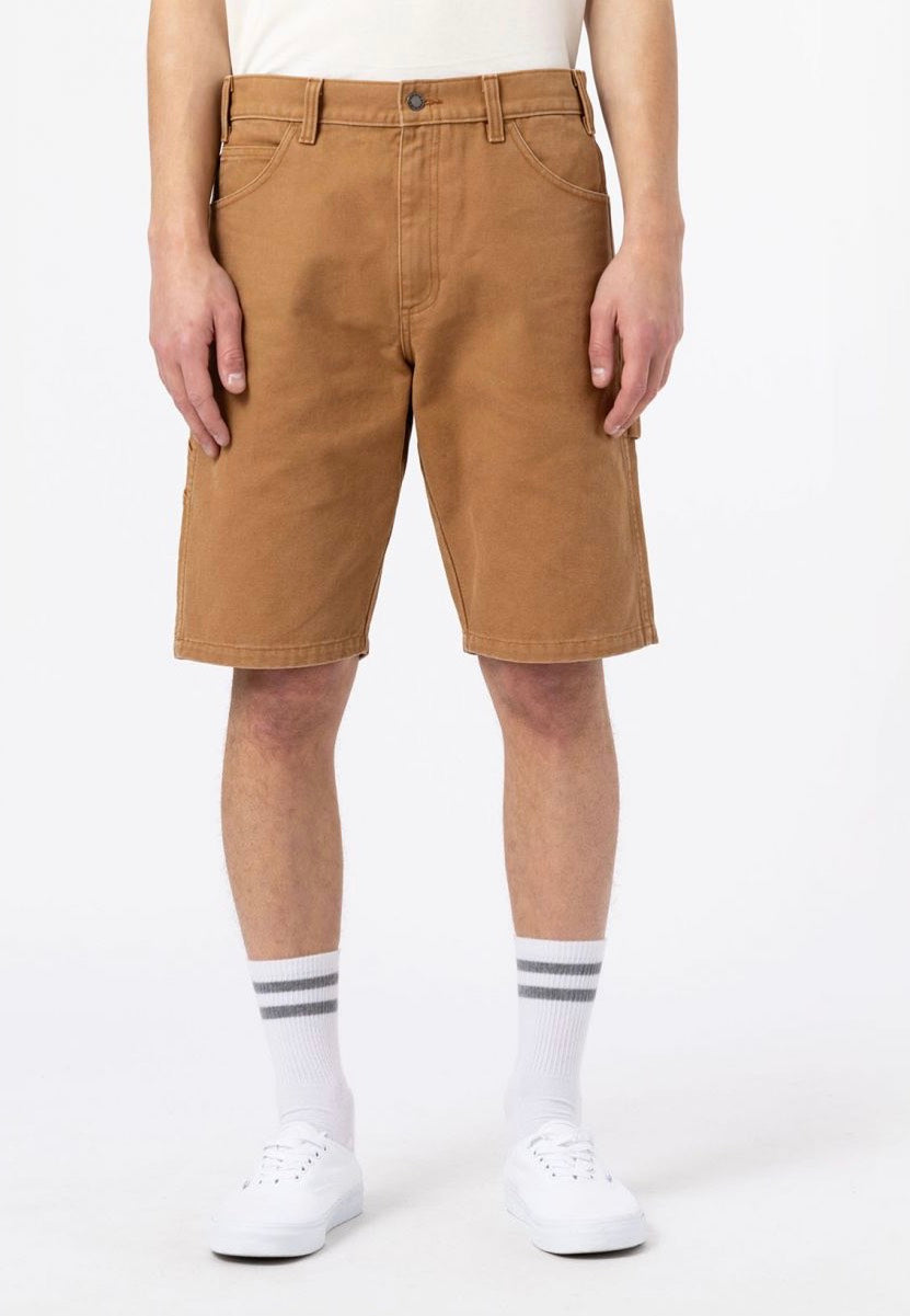 Dickies - Duck Canvas Stone Washed Brown Duck - Shorts | Men-Image