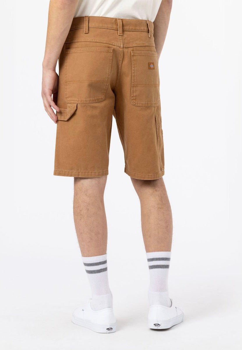 Dickies - Duck Canvas Stone Washed Brown Duck - Shorts | Men-Image