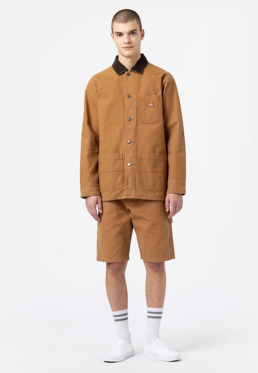 Dickies - Duck Canvas Stone Washed Brown Duck - Shorts | Men-Image