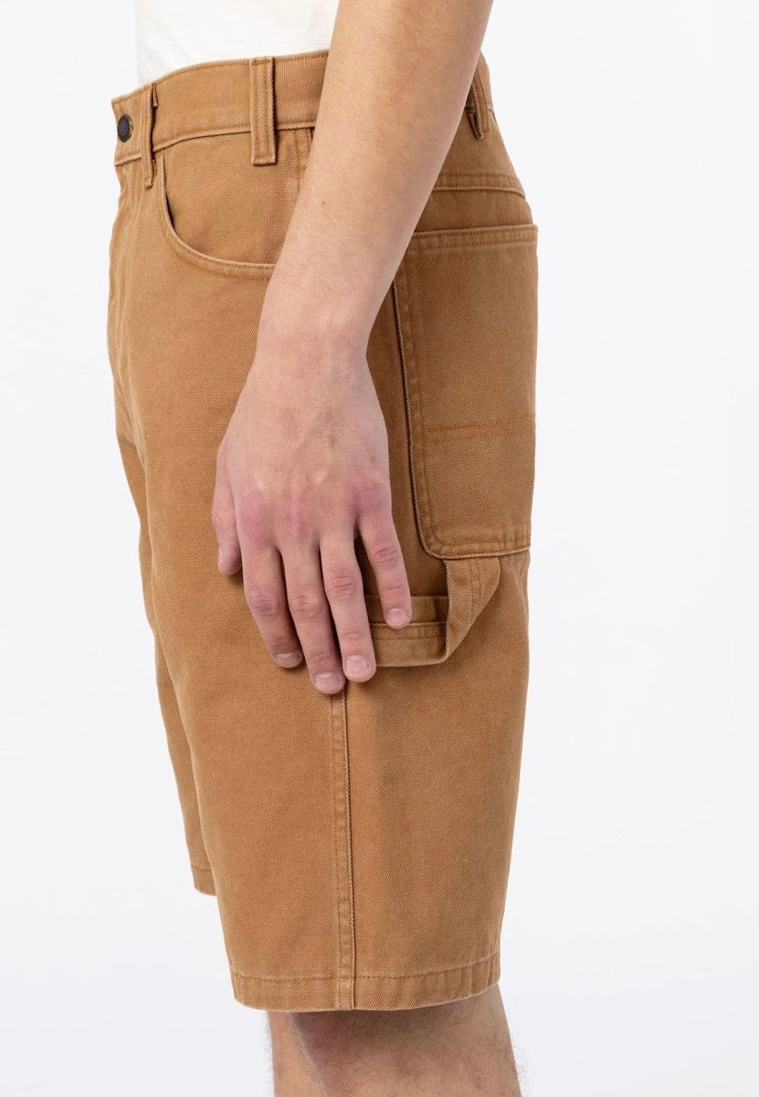 Dickies - Duck Canvas Stone Washed Brown Duck - Shorts | Men-Image