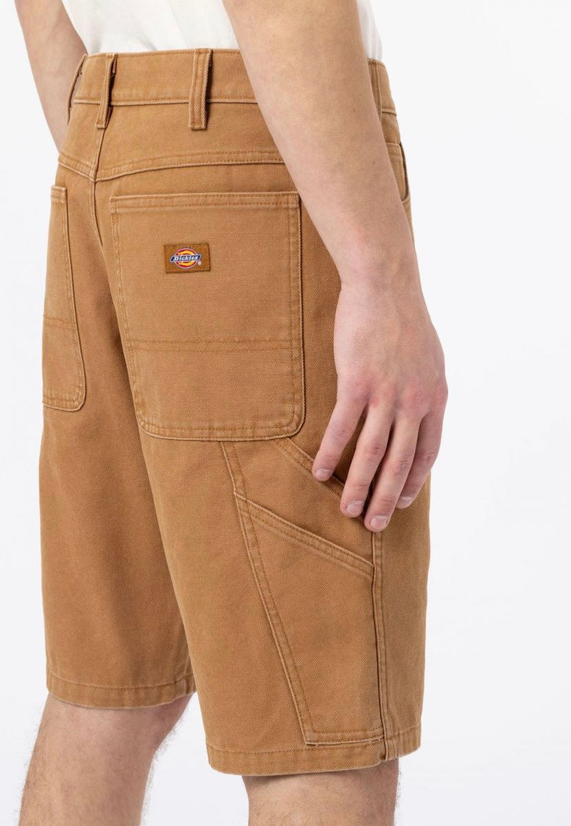 Dickies - Duck Canvas Stone Washed Brown Duck - Shorts | Men-Image