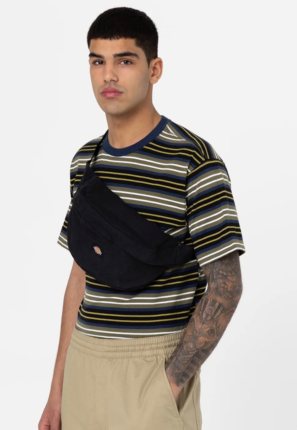 Dickies - Duck Canvas Cross Body Black - Fanny Pack | Neutral-Image