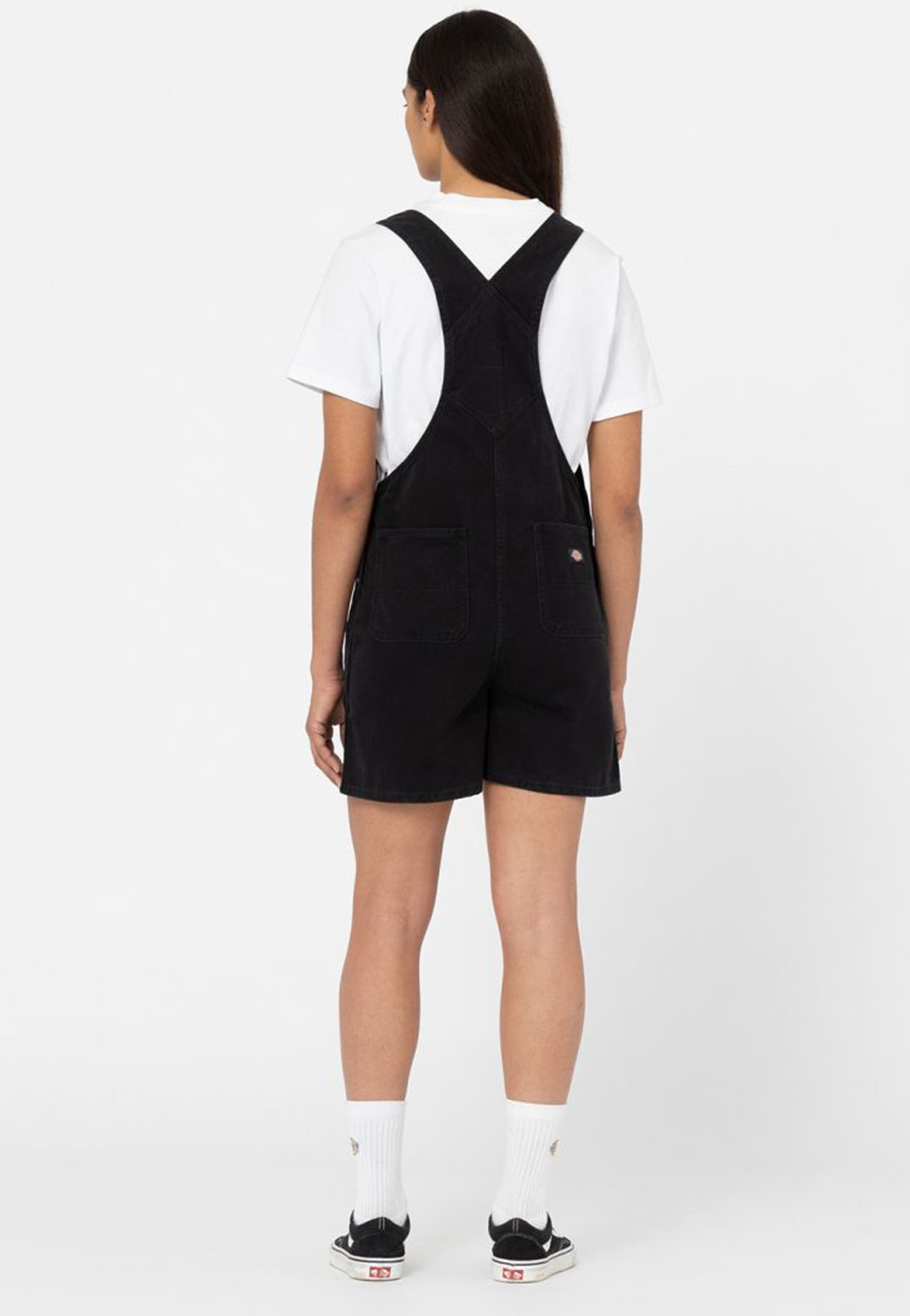 Dickies - Duck Canvas Bib W Black - Dungarees | Women-Image